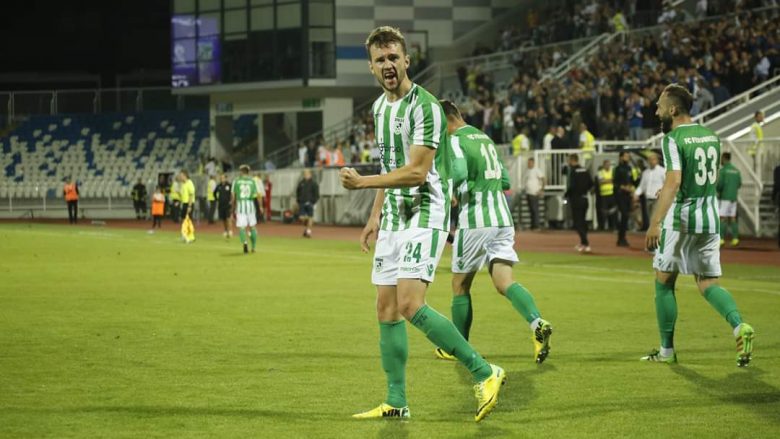 Rexha e shpjegon gëzimin pas golit të fitores: U nënçmua shumë Superliga, jam i bindur se do të kualifikohet edhe Prishtina