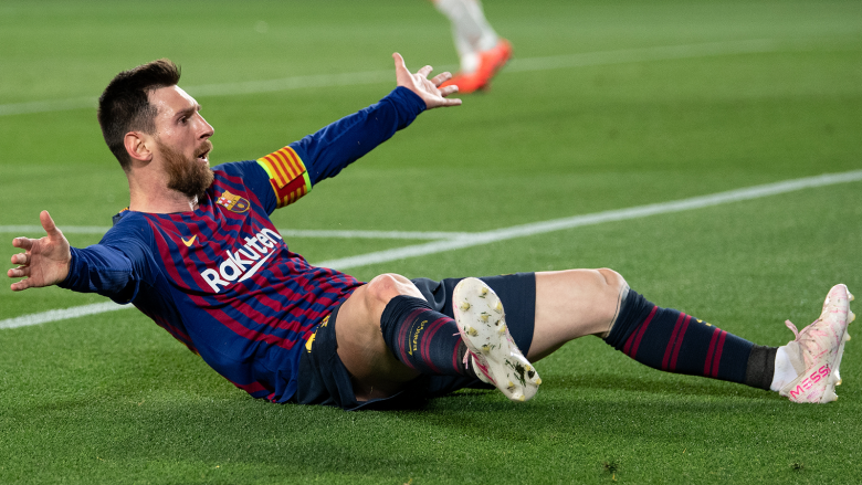 Pas dhjetë viteve, Barcelona pa Messin në takimin e parë të La Ligës