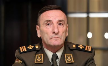 Gjenerali i ushtrisë kroate sot në Kosovë