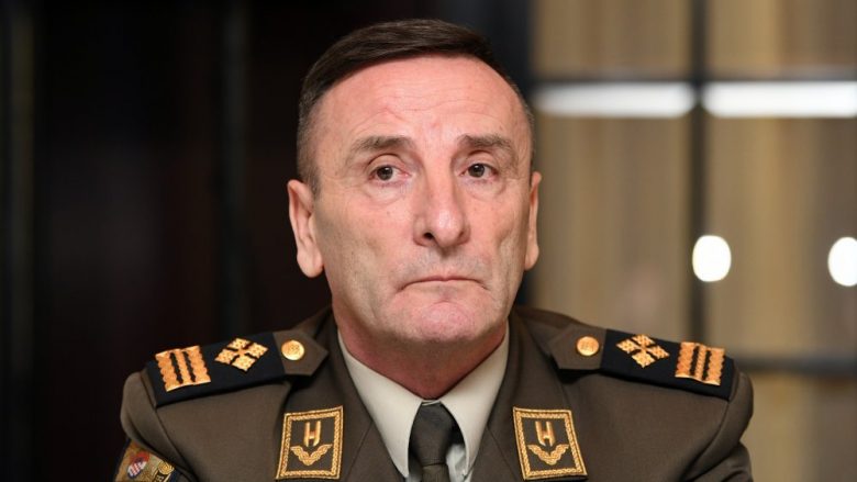 Gjenerali i ushtrisë kroate sot në Kosovë