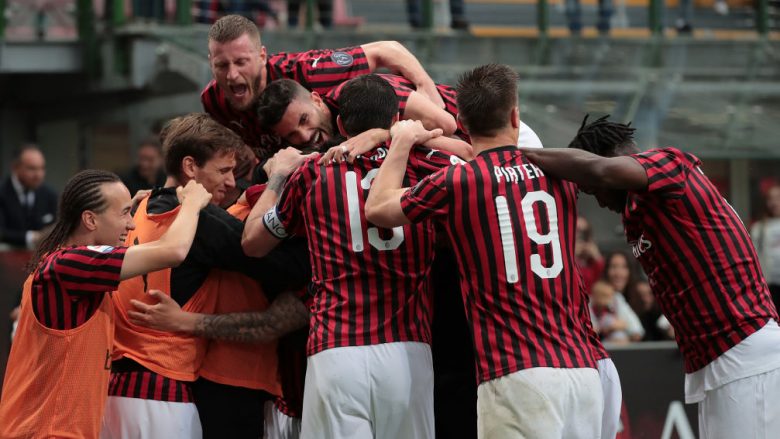 Zyrtare: Milani përjashtohet nga Liga e Evropës