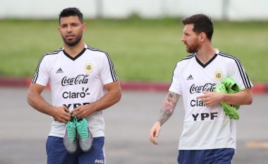 Aguero: Dua ta fitoj Copa American për Messin më shumë se për veten