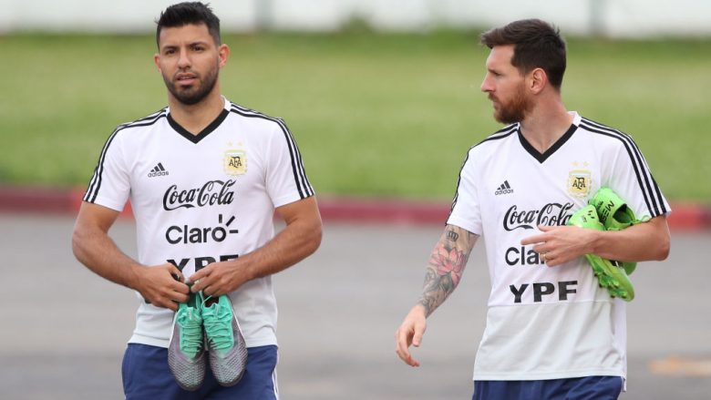 Aguero: Dua ta fitoj Copa American për Messin më shumë se për veten