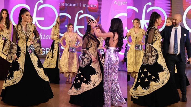 Altrina Kiçina shpallet ‘Miss Shqiptarja në Botë 2019’