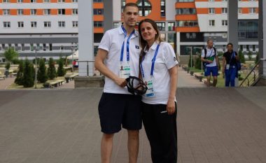 Alvin Karaqi garon të shtunën në Minsk