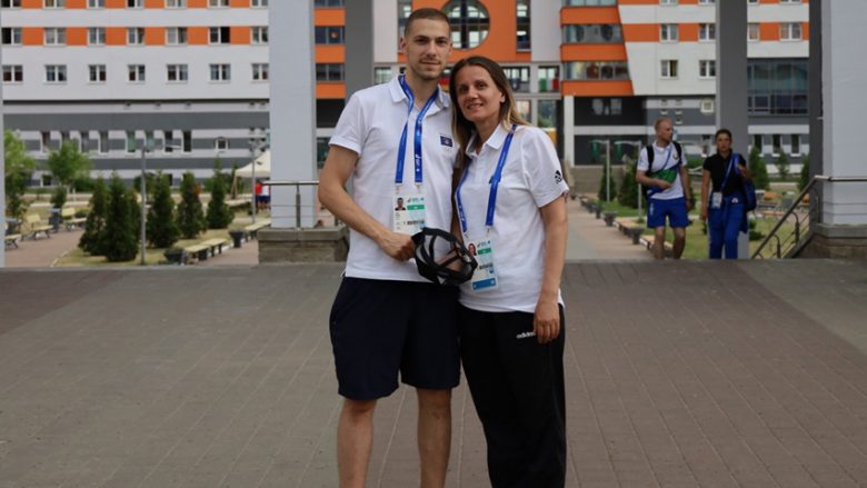 Alvin Karaqi garon të shtunën në Minsk