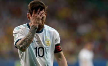Argjentina e nis me humbje, Kolumbia tregohet e fortë për kombëtaren e Messit