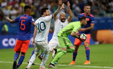 Messi pas humbjes nga Kolumbia: Nuk kemi kohë për t’u ankuar, ka edhe shumë ndeshje tjera