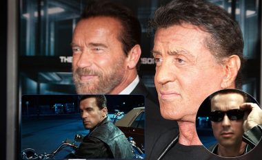 Si do të dukej Stallone në rolin e Terminatorit, mahnitet edhe vet aktori