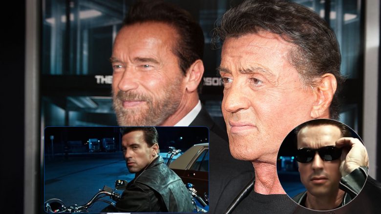 Si do të dukej Stallone në rolin e Terminatorit, mahnitet edhe vet aktori