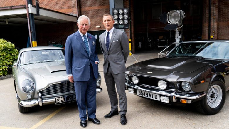 Aston Martin tregon tri veturat të cilat do t’i shfrytëzojë James Bond në filmin e ri