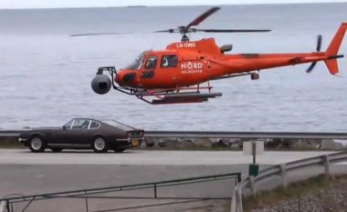 Aston Martin do të jetë pjesë e filmit të ri James Bond (Video)