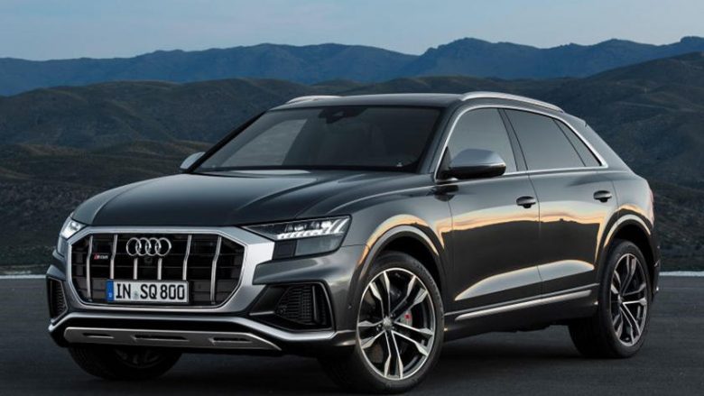 Audi SQ8 lansohet me shpejtësi të konsiderueshme (Foto)