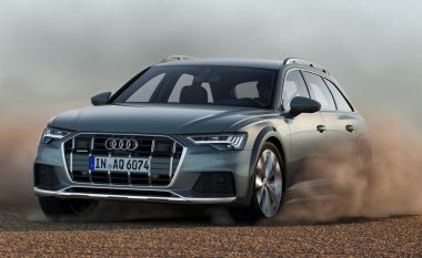 Audi lanson modelin A6 për të gjitha terrenet (Foto)