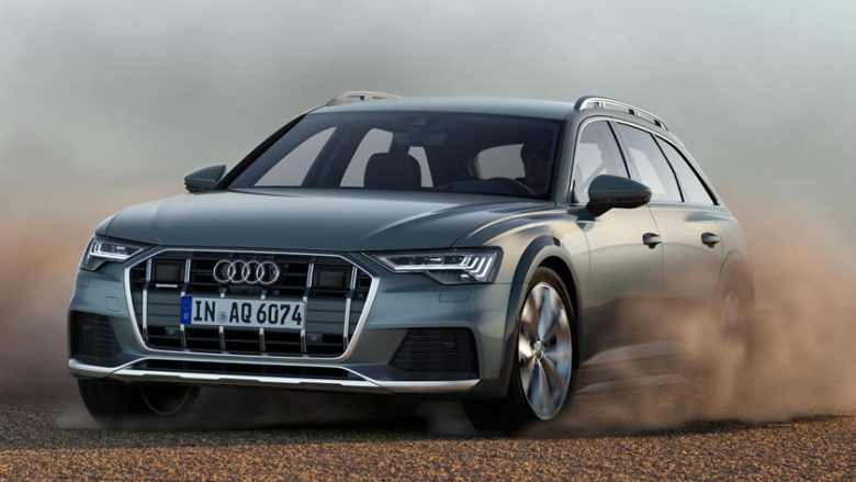 Audi lanson modelin A6 për të gjitha terrenet (Foto)