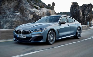 BMW 8 Series Gran Coupe prezantohet me 523 kuaj fuqi (Foto)