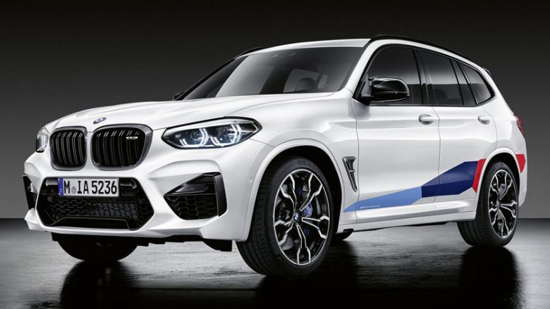BMW ofron pjesë shtesë për X3 M dhe X4 M (Foto)