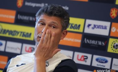 Trajneri i Bullgarisë, Balakov: Ndaj Kosovës ndeshje e vështirë, por luajmë për fitore pasi ky është shansi ynë i fundit