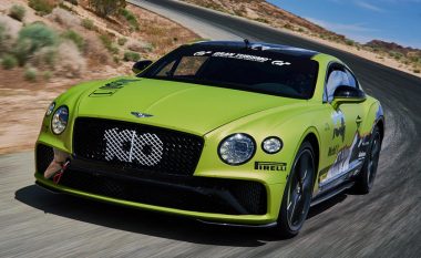 Bentley ndërtoi një Continental vetëm për të arritur rekord shpejtësie (Video)