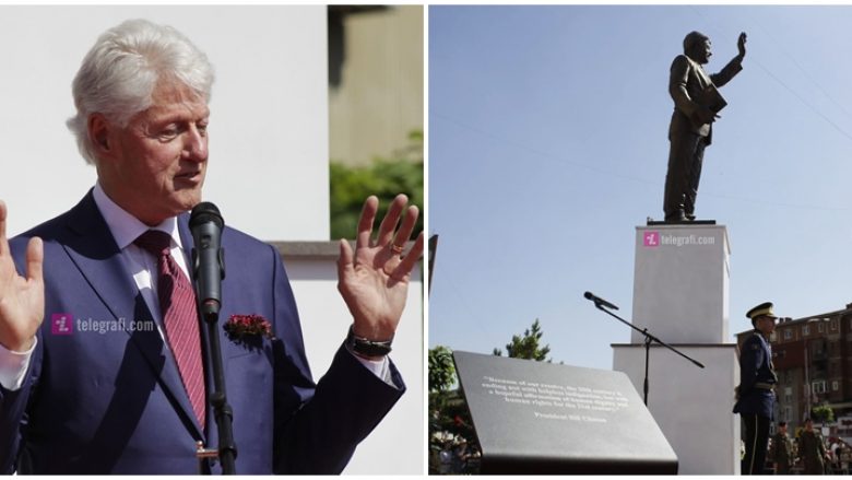 Zbulohet pllaka në bulevardin “Bill Clinton”: Kjo është dhuratë shumë e çmuar për mua