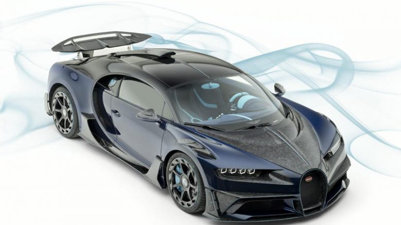 Bugatti Chiron Centuria me çmim tepër të lartë (Foto)