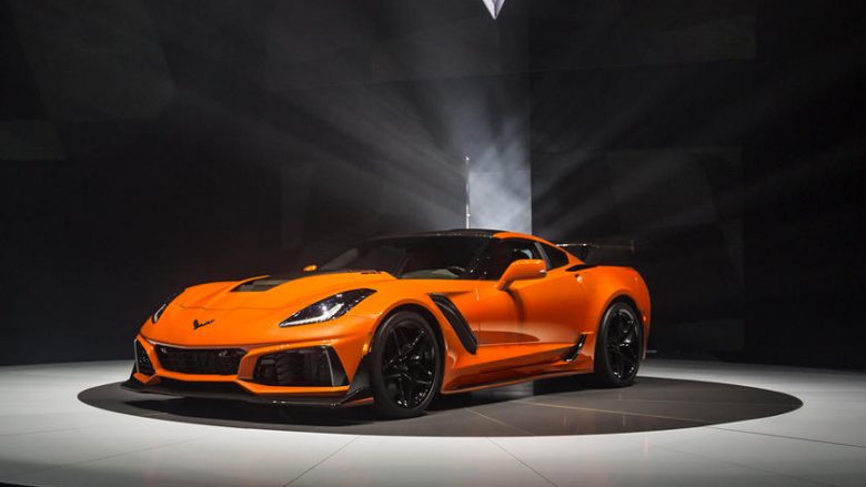 Chevrolet Corvette ZR1 i ri, do të prodhohet në vetëm 50 njësi (Foto)