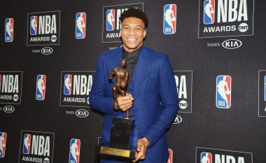 Çmimet për sezonin e rregullt në NBA: MVP shpallet Antetokounmpo, Rookie është Doncic, Leonard mbetet pa trofe