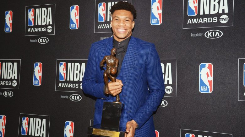 Çmimet për sezonin e rregullt në NBA: MVP shpallet Antetokounmpo, Rookie është Doncic, Leonard mbetet pa trofe