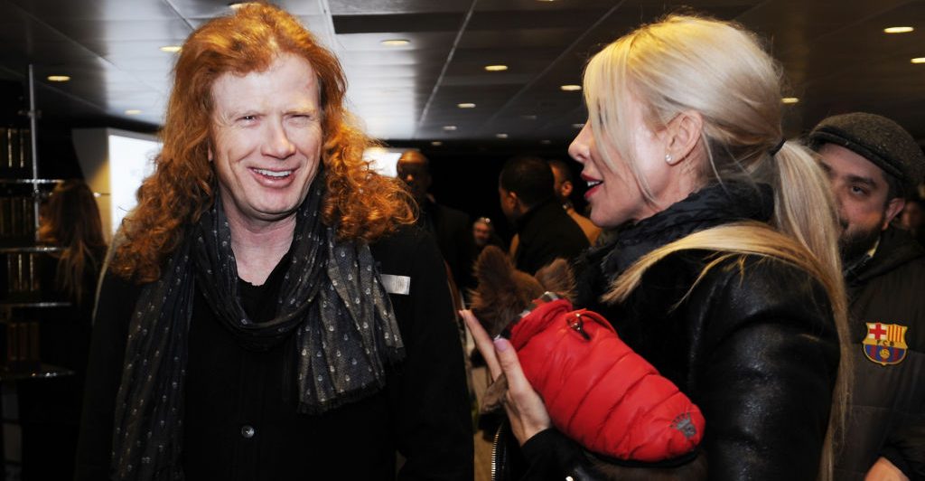 Dave Mustaine diagnostikohet me kancer në fyt