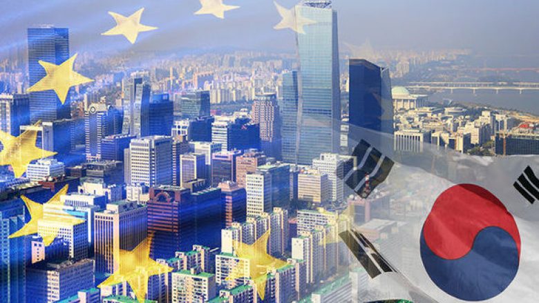 Deficiti tregtar ndërmjet BE-së dhe Koresë së Jugut arrin në dy miliardë euro