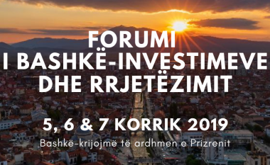 Forumi për Bashkë-Investimeve dhe Rrjetëzimit bashkon në Prizren investitorët nga Diaspora dhe të Huaj