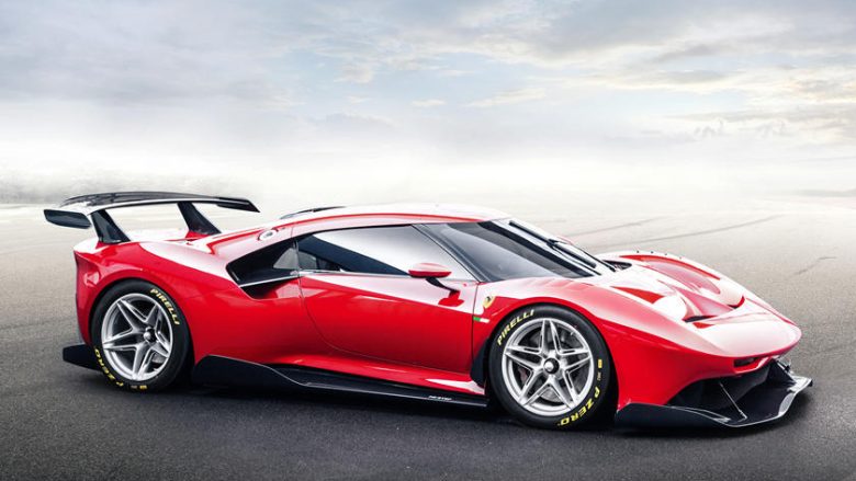 Ferrari me tri super-makina në festivalin e GoodWood (Foto)