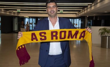 Trajneri i ri Fonseca: Nuk mendova dy herë kur më thirri Roma, mund të bëjmë diçka speciale së bashku    