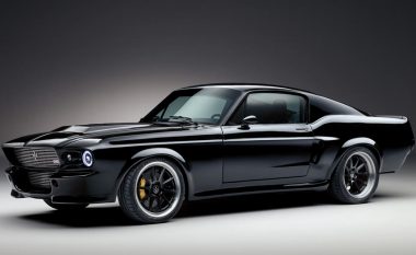 Ford Mustang vjen si makinë tërësisht elektrike, duke ruajtur dizajnin origjinal (Foto)