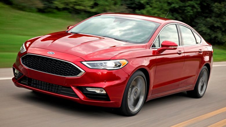Ford largon nga prodhimi edhe modelin Fusion (Foto)