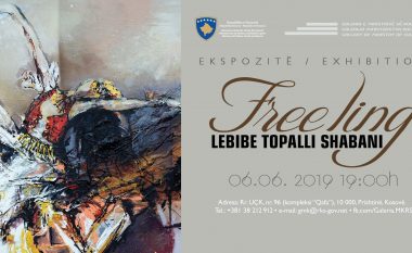 Lebibe Topalli-Shabani hap ekspozitën “Freeling”