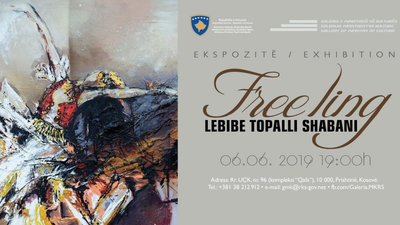 Lebibe Topalli-Shabani hap ekspozitën “Freeling”