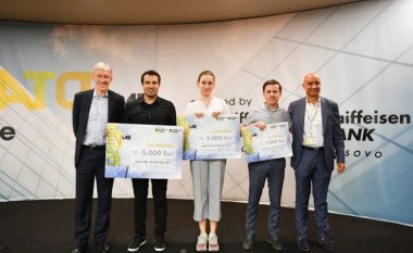 AILand, ShefnoMore dhe Squadin fitues të programit ‘Sfida Rajonale Elevator Lab 2019’ të organizuar nga Raiffeisen Bank