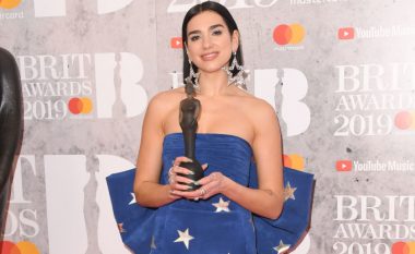 Dua Lipa, këngëtarja e tetë më e klikuar në botë