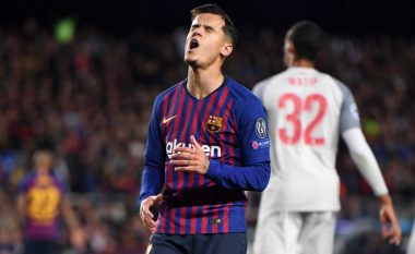 Coutinho: Nuk e di a do të jem te Barcelona sezonin e ardhshëm