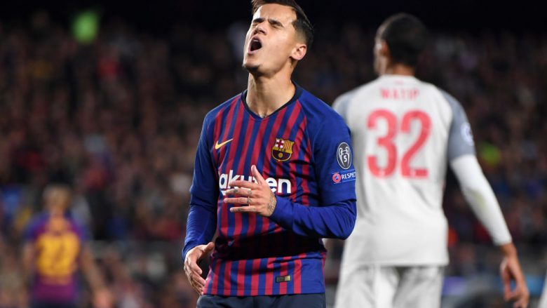 Coutinho: Nuk e di a do të jem te Barcelona sezonin e ardhshëm