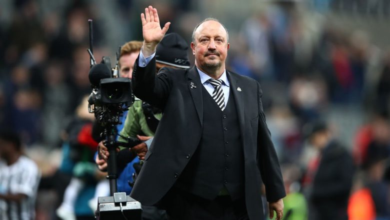 Zyrtare: Rafa Benitez largohet nga Newcastle