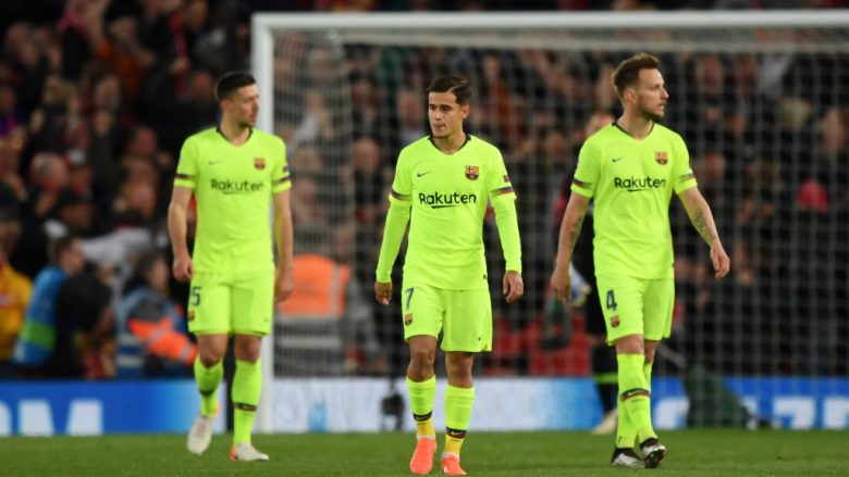 Valverde nuk heq dorë nga Coutinho dhe Rakitic