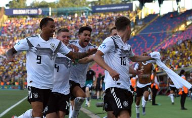 Gjermani – Spanjë, finalja e madhe e kampionatit evropian U-21