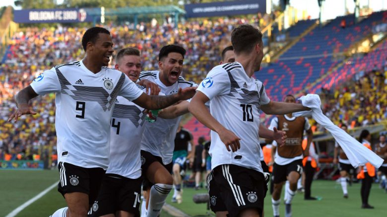 Gjermani – Spanjë, finalja e madhe e kampionatit evropian U-21