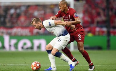 Pjesa e parë: Tottenham – Liverpool, mbyllet me një gol