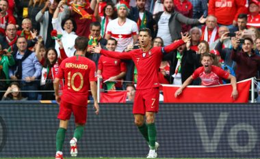 Ronaldo hesht Zvicrën, shënon super gol nga goditja e dënimit