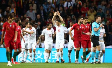 VAR-i përcaktues, Zvicra e barazon rezultatin ndaj Portugalisë