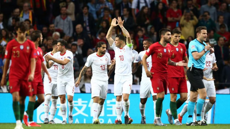 VAR-i përcaktues, Zvicra e barazon rezultatin ndaj Portugalisë