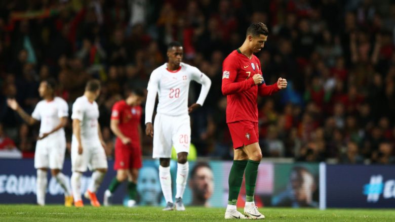 Notat e lojtarëve, Portugali 3-1 Zvicër: Natë magjike e Ronaldos që vlerësohet me notën 10-të